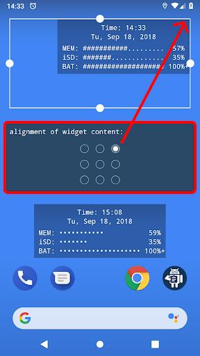 Android System Widgets 螢幕截圖 3