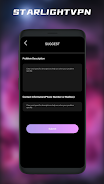 starlightVPN ဖန်သားပြင်ဓာတ်ပုံ 2