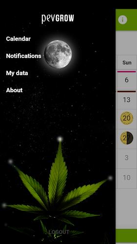 Marijuana Lunar Calendar Ảnh chụp màn hình 1