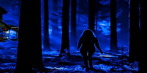 Dark Haunted Forest Escape 螢幕截圖 2