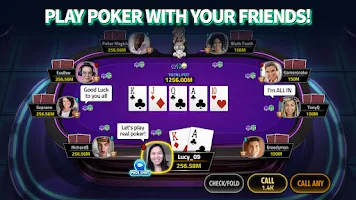 House of Poker - Texas Holdem Ekran Görüntüsü 1