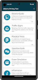 Alberta Driving Test Practice ภาพหน้าจอ 1
