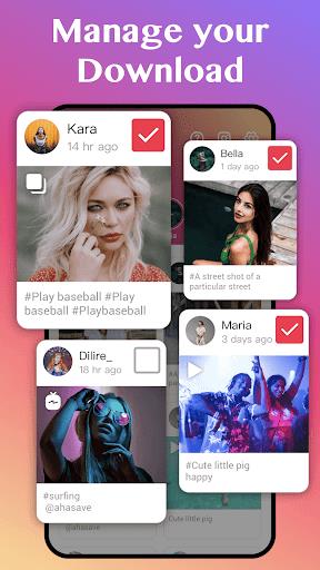 Downloader for IG, Story Saver Zrzut ekranu 3
