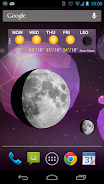 Moon Phase Widget 螢幕截圖 3