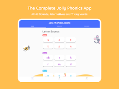 Jolly Phonics Lessons 螢幕截圖 2