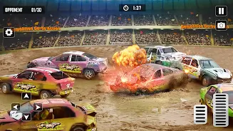 X Demolition Derby: Car Racing 螢幕截圖 2