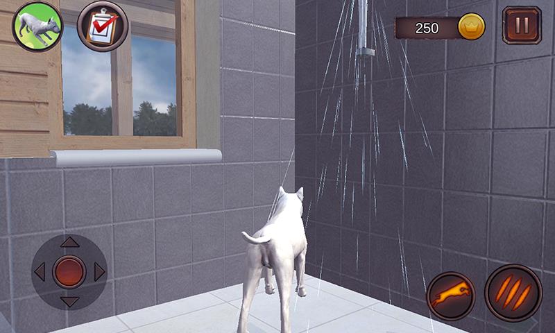 Bull Terier Dog Simulator স্ক্রিনশট 0