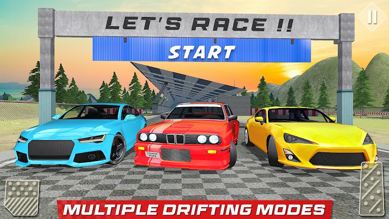 Drift Car Racing: Car Games 3D Capture d'écran 3