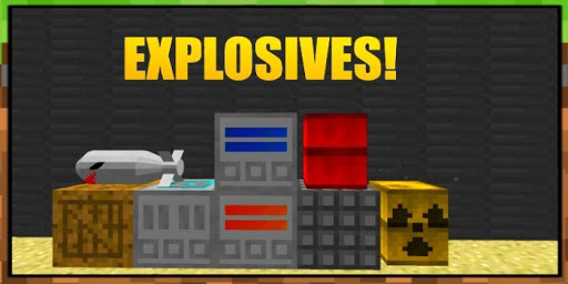 Nuclear Tech Mod Minecraft 螢幕截圖 2