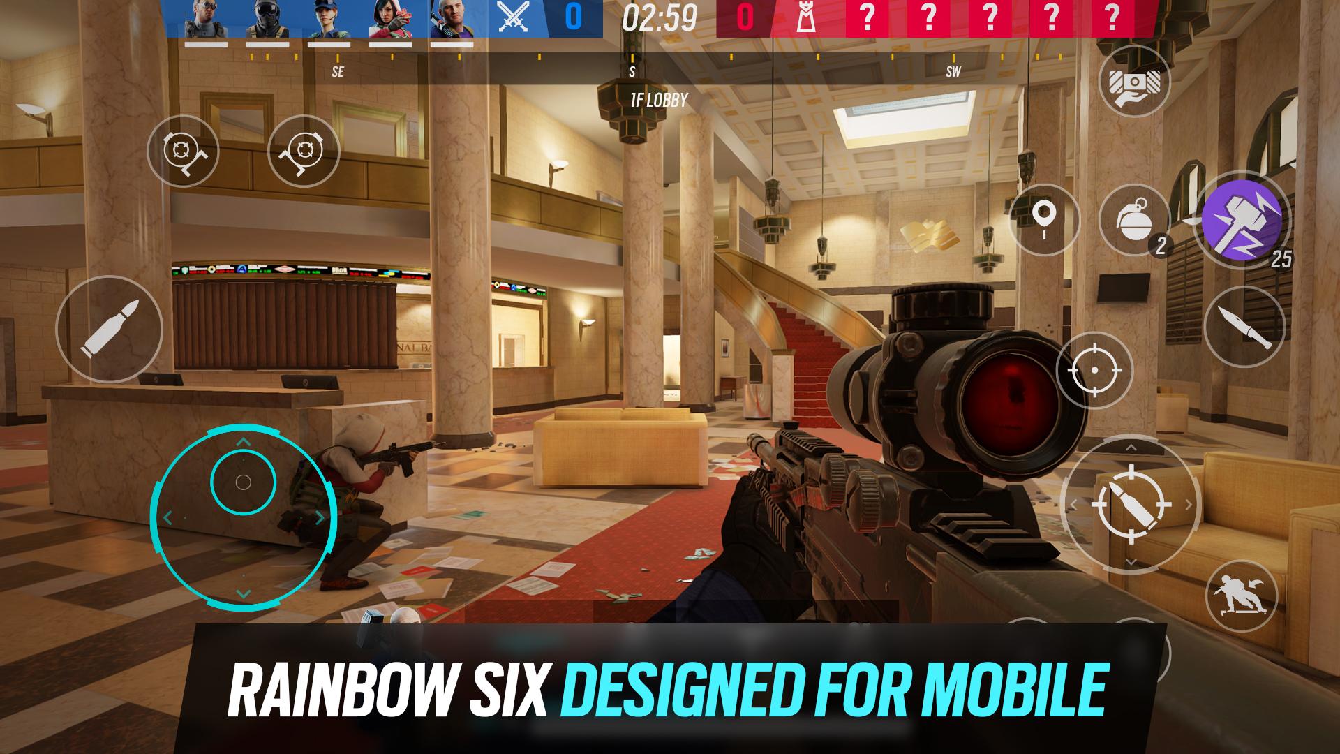 Rainbow Six Mobile ภาพหน้าจอ 0