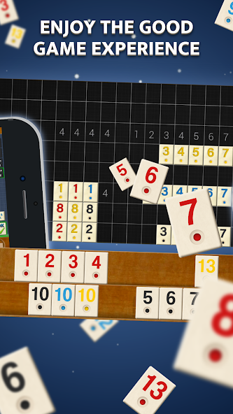 Rummy - Offline Board Game Mod Schermafbeelding 1