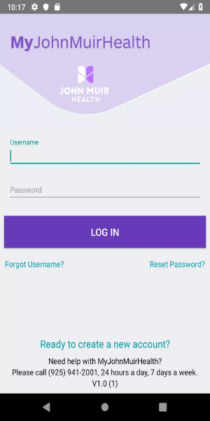 MyJohnMuirHealth Ekran Görüntüsü 0