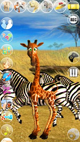 Talking George The Giraffe স্ক্রিনশট 2