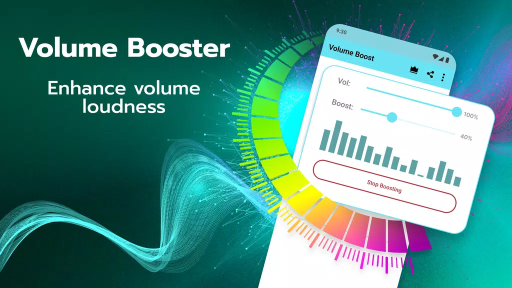 Volume Booster for Android ภาพหน้าจอ 0