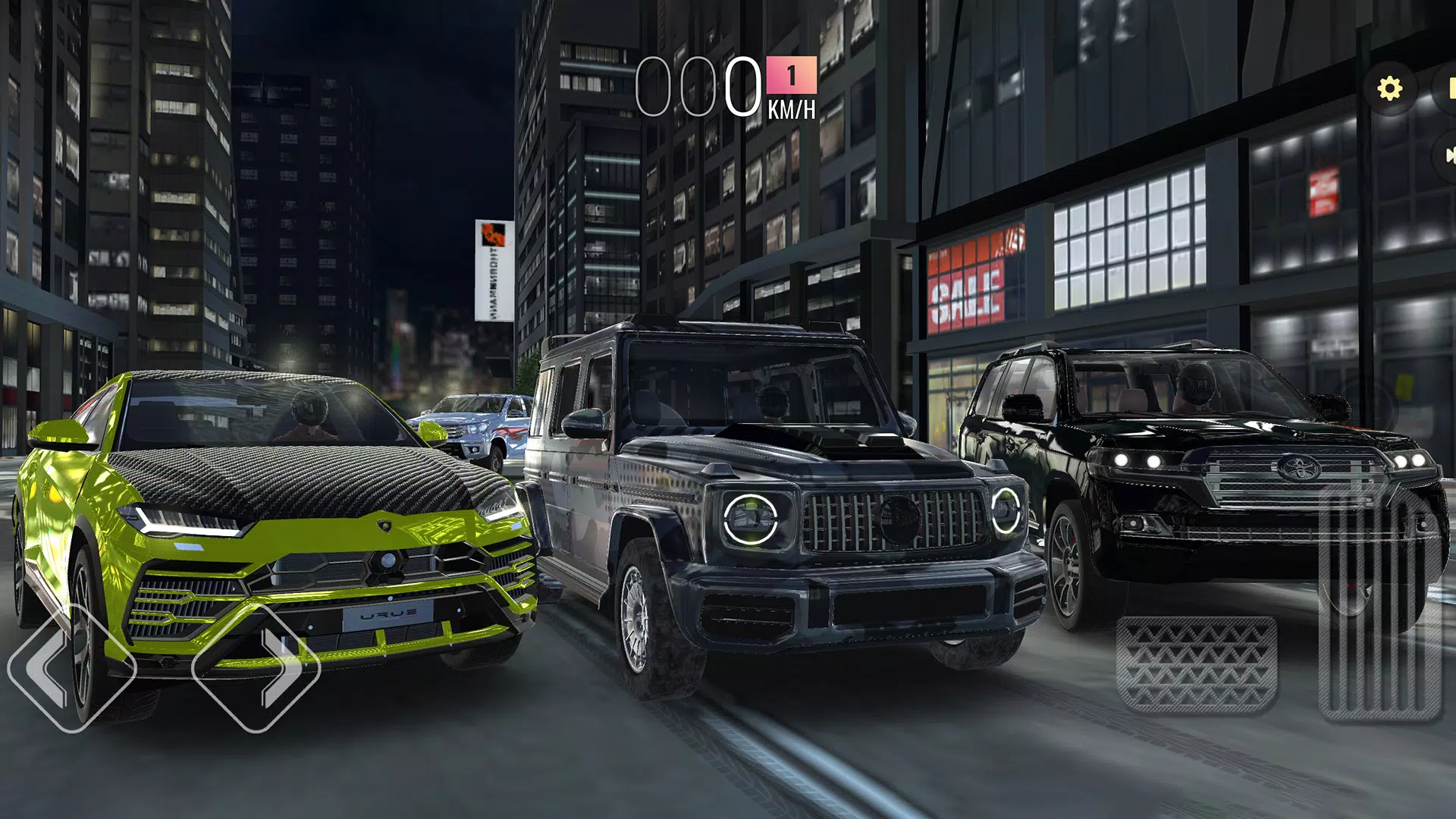 Racing in Car - Multiplayer 螢幕截圖 1