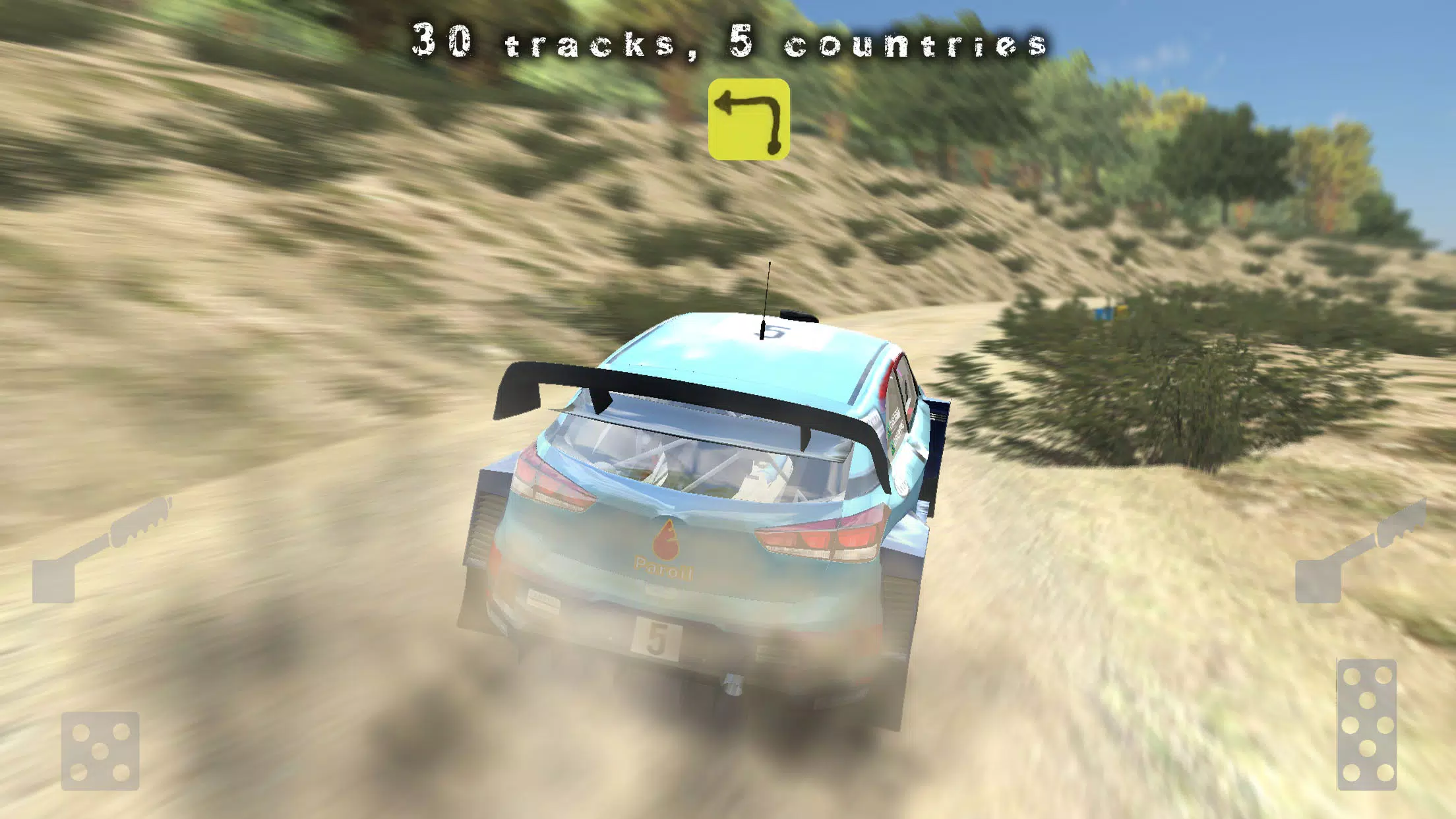 M.U.D. Rally Racing Captura de tela 2