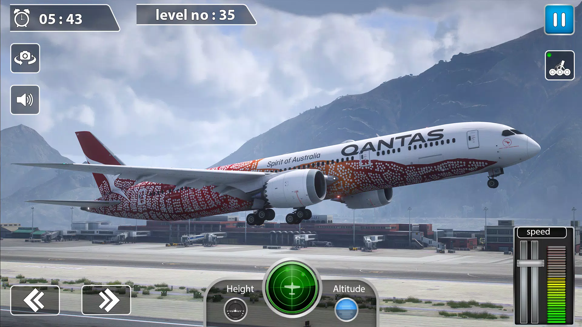 Airplane Flight 3d Simulator应用截图第3张