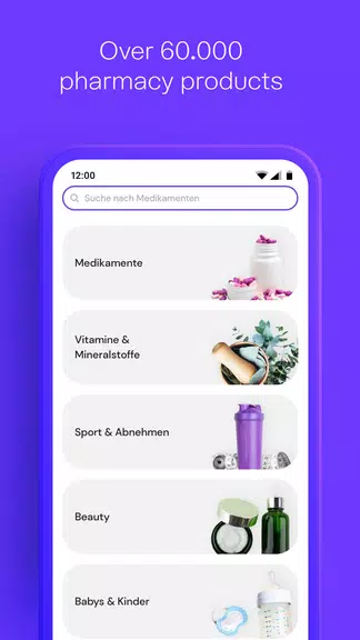 Onfy: Pharmacy marketplace Capture d'écran 1