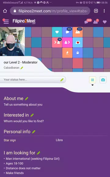 Filipino Philippines Dating Capture d'écran 2