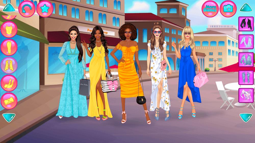 Girl Squad: BFF Dress Up Games Screenshot 2