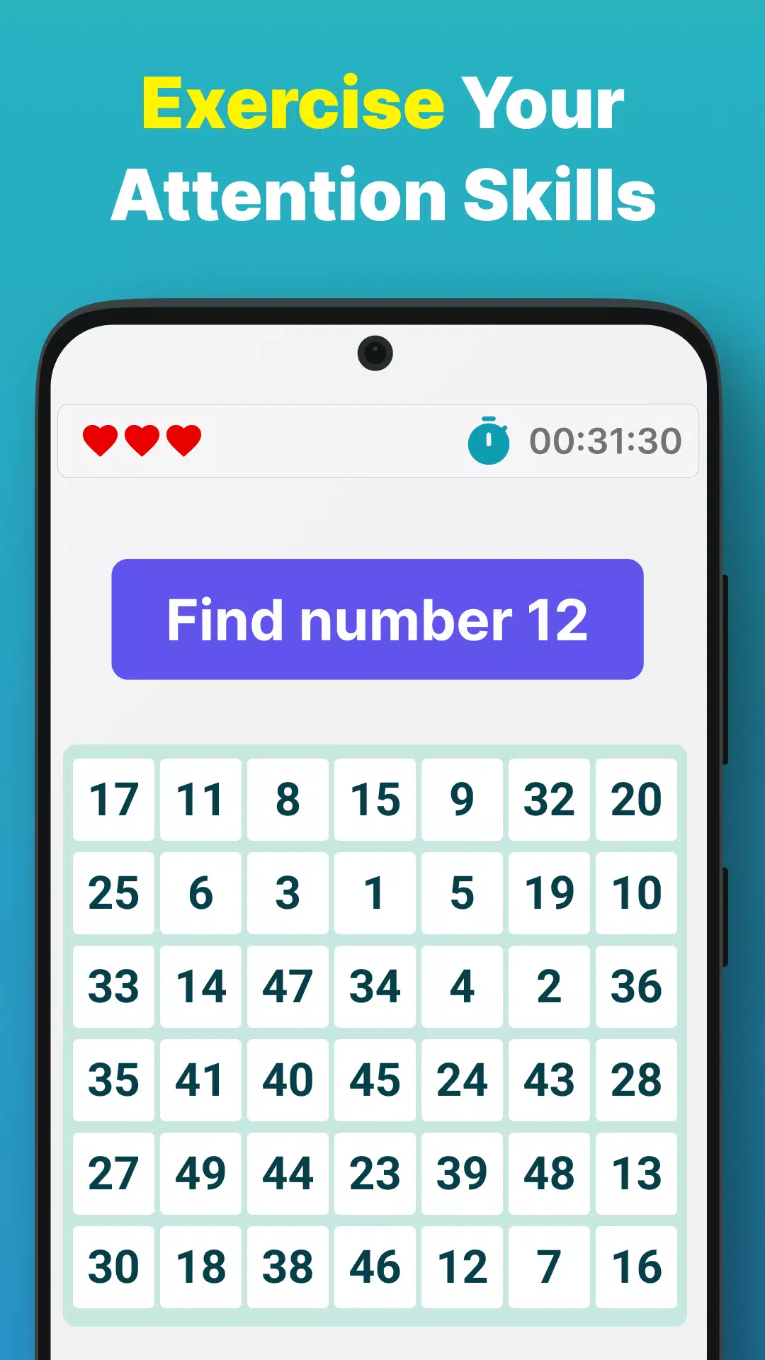 Math Games for the Brain Screenshot 2