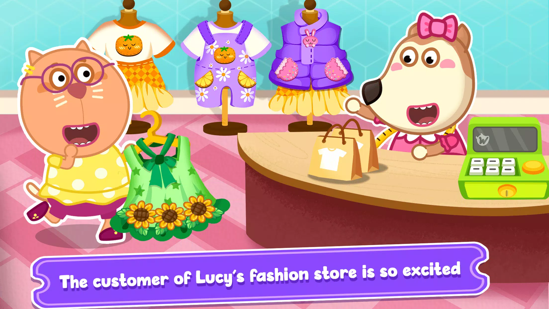 Lucy’s Fashion Style Dress Up Captura de tela 3