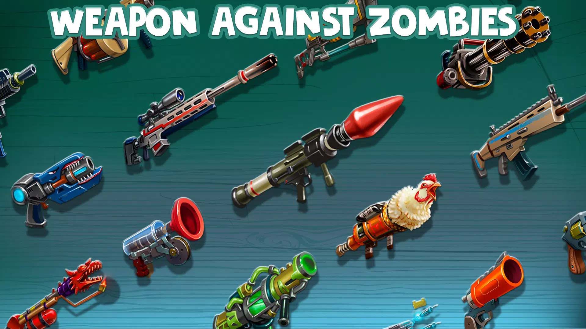 Zombie Rush Village Defense Zrzut ekranu 1