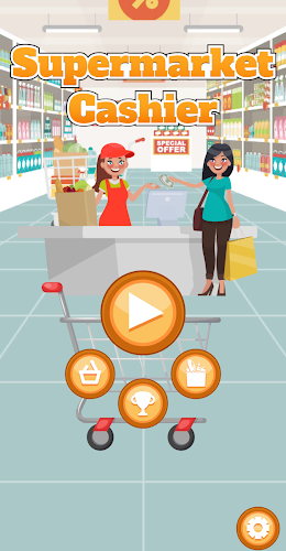 Supermarket Cashier Simulator スクリーンショット 0