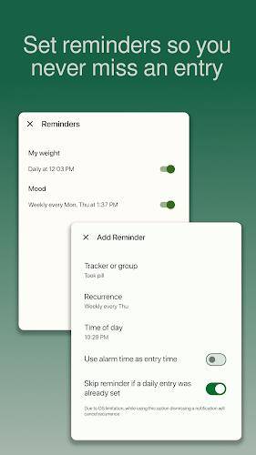 chrono.me - Lifestyle tracker ภาพหน้าจอ 3