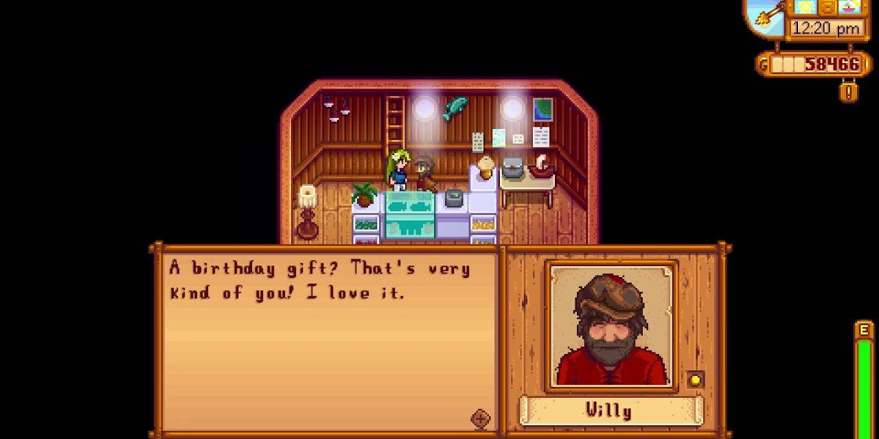 Willy's Portrait