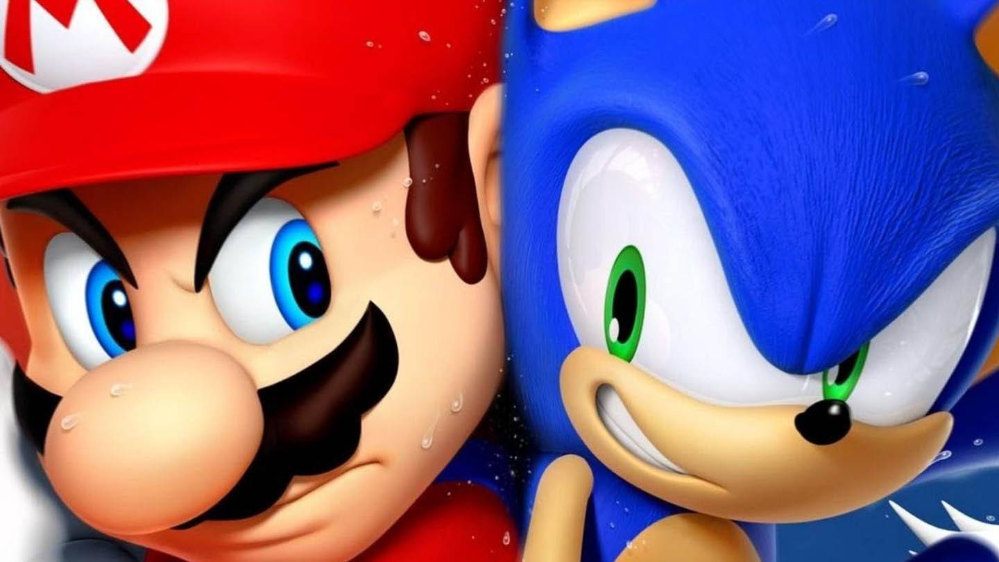 Mario vs. Sonic：非正式的電影跨界預告片揭幕了