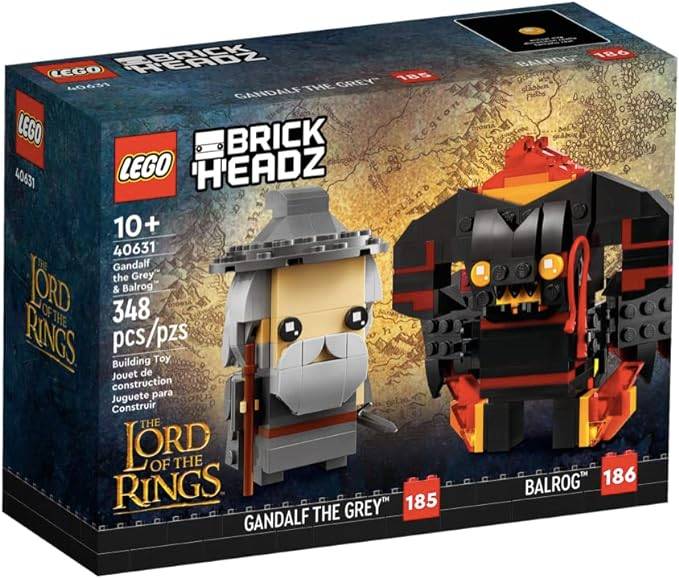 LEGO BRICKHEADZ GANDALM O CINZ