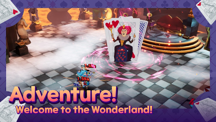 Magic Cat Wonderland Idle RPG ဖန်သားပြင်ဓာတ်ပုံ 0