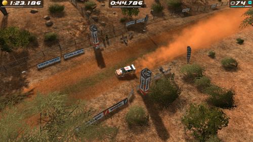 Rush Rally Origins Capture d'écran 2