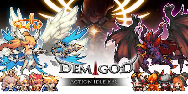 Demigod Idle Mod Ảnh chụp màn hình 3