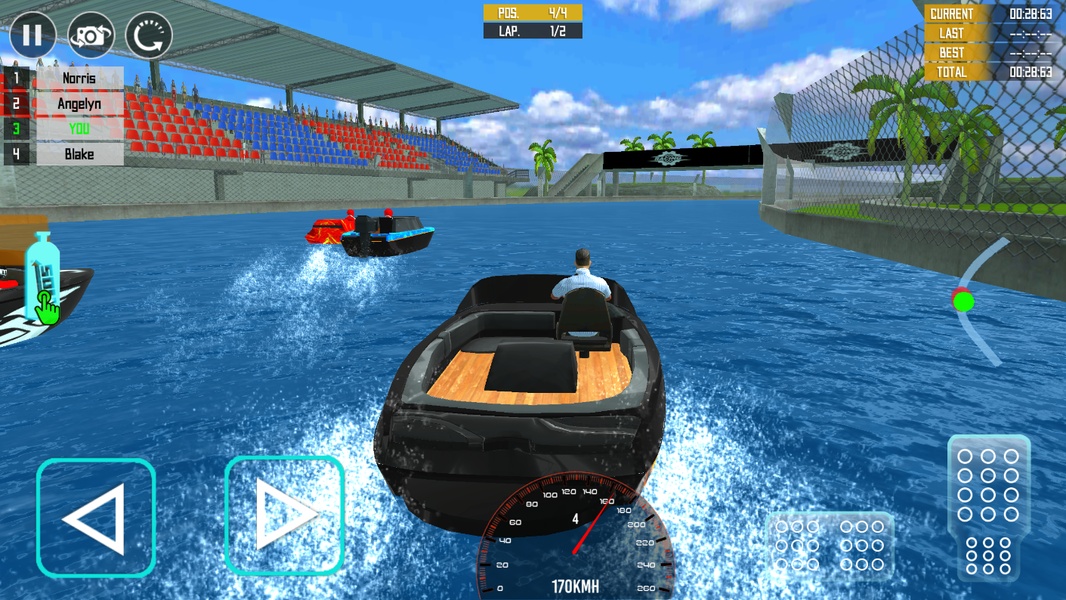 Xtreme Boat Racing 螢幕截圖 2