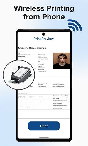 EPrint Smart HPrinter Service Ảnh chụp màn hình 0