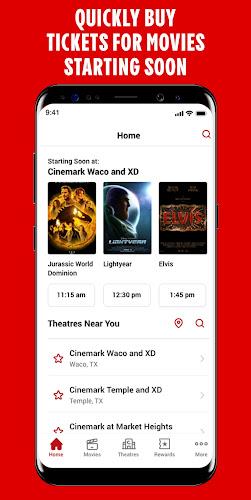 Schermata Cinemark Theatres 3