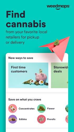 Weedmaps: Find Weed & Delivery स्क्रीनशॉट 0