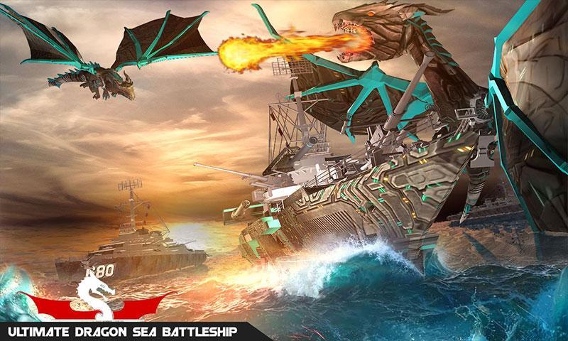 Army Dragon Robot War Games 스크린샷 2