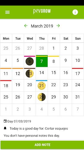 Marijuana Lunar Calendar Ảnh chụp màn hình 3