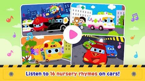 Baby Shark Car Town: Kid Games স্ক্রিনশট 0