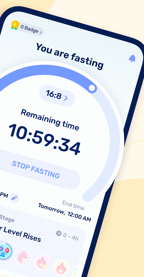 Intermittent Fasting GoFasting Mod ဖန်သားပြင်ဓာတ်ပုံ 1