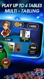 AA Poker - Holdem, Blackjack Captura de tela 1