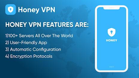 Honey VPN - Fast & Secure Ekran Görüntüsü 3