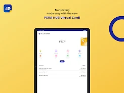 PERA HUB Ảnh chụp màn hình 1