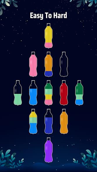 Water Sort Puzzle - Color Soda Mod ဖန်သားပြင်ဓာတ်ပုံ 0