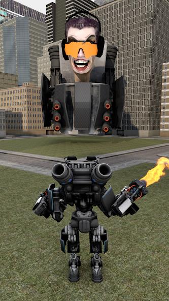 Toilet Fight Mod 螢幕截圖 1