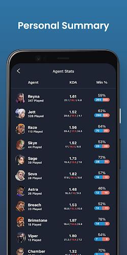 Valking.gg - Valorant Tracker ภาพหน้าจอ 3
