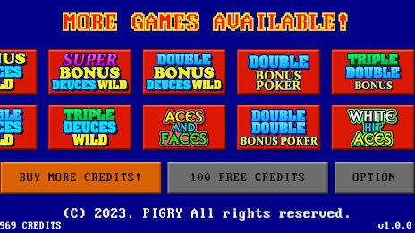 Video Poker Simulator स्क्रीनशॉट 3